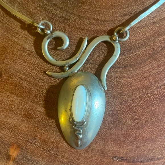 Unique OOAK Silver Neclace - Picture 3 of 5